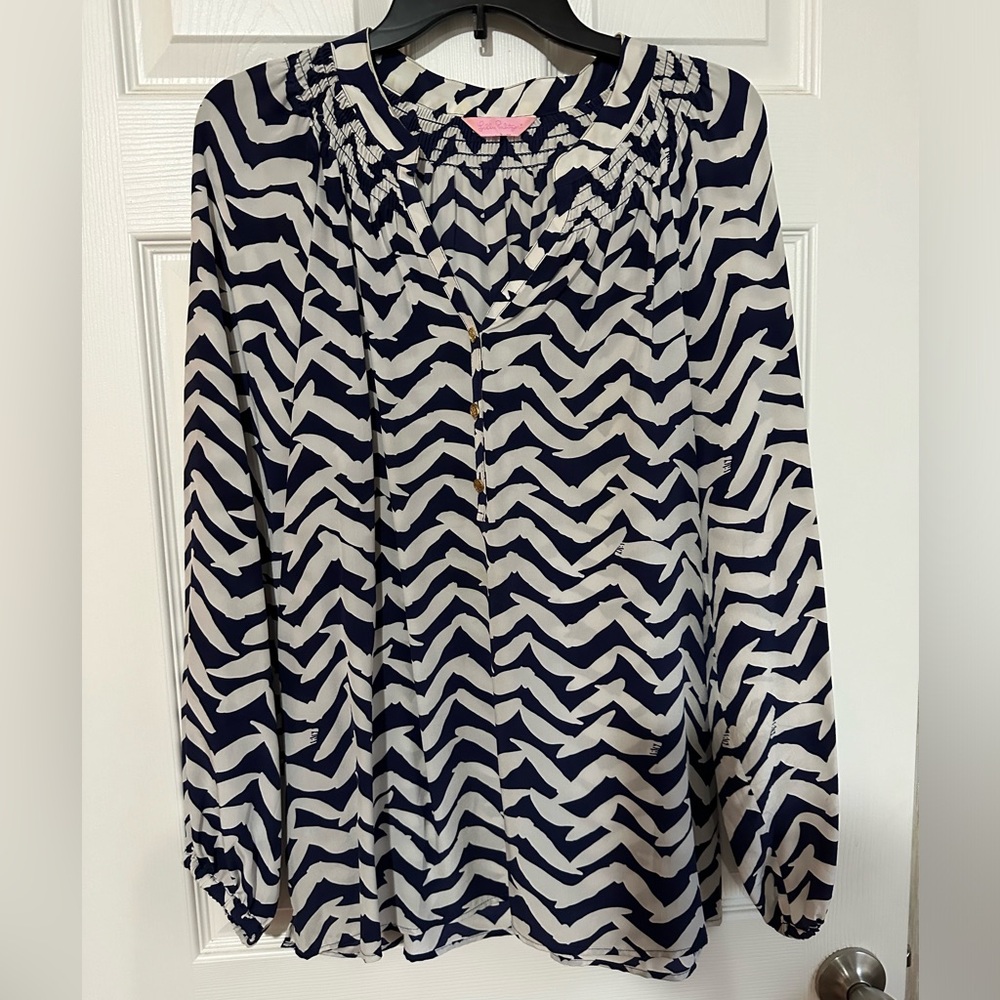 Lilly Pulitzer Elsa top